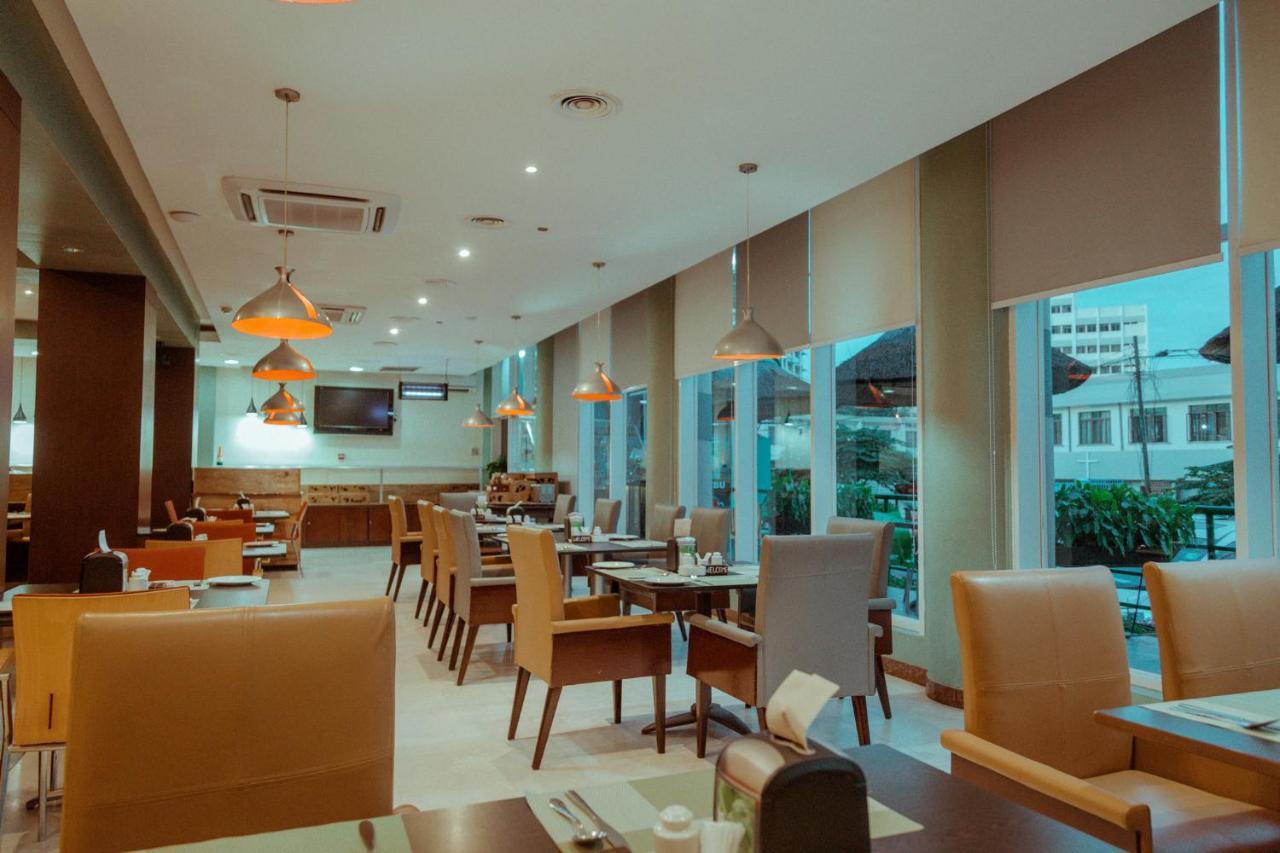 Holiday Inn Dar Es Salaam By Ihg Exterior photo