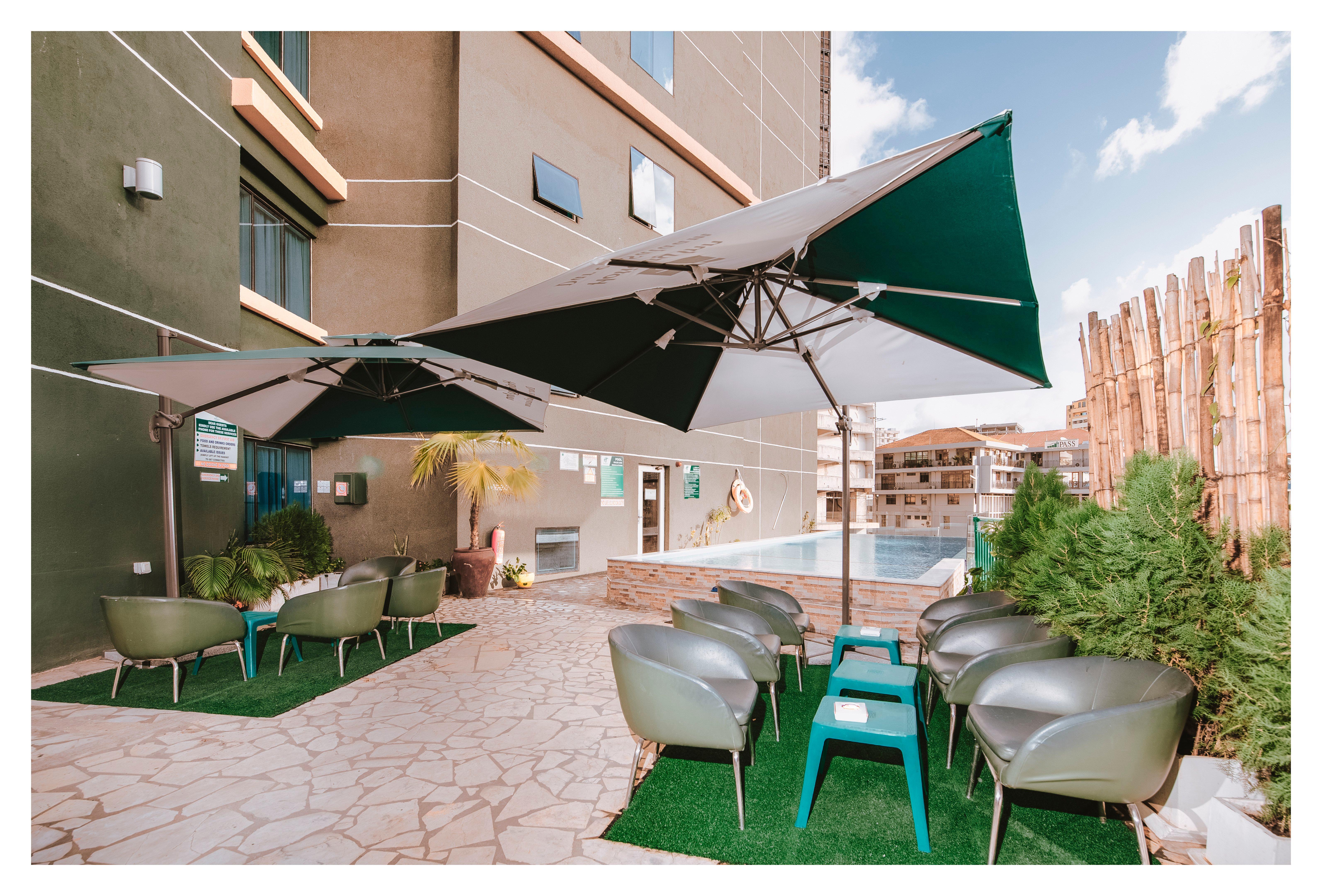 Holiday Inn Dar Es Salaam By Ihg Exterior photo