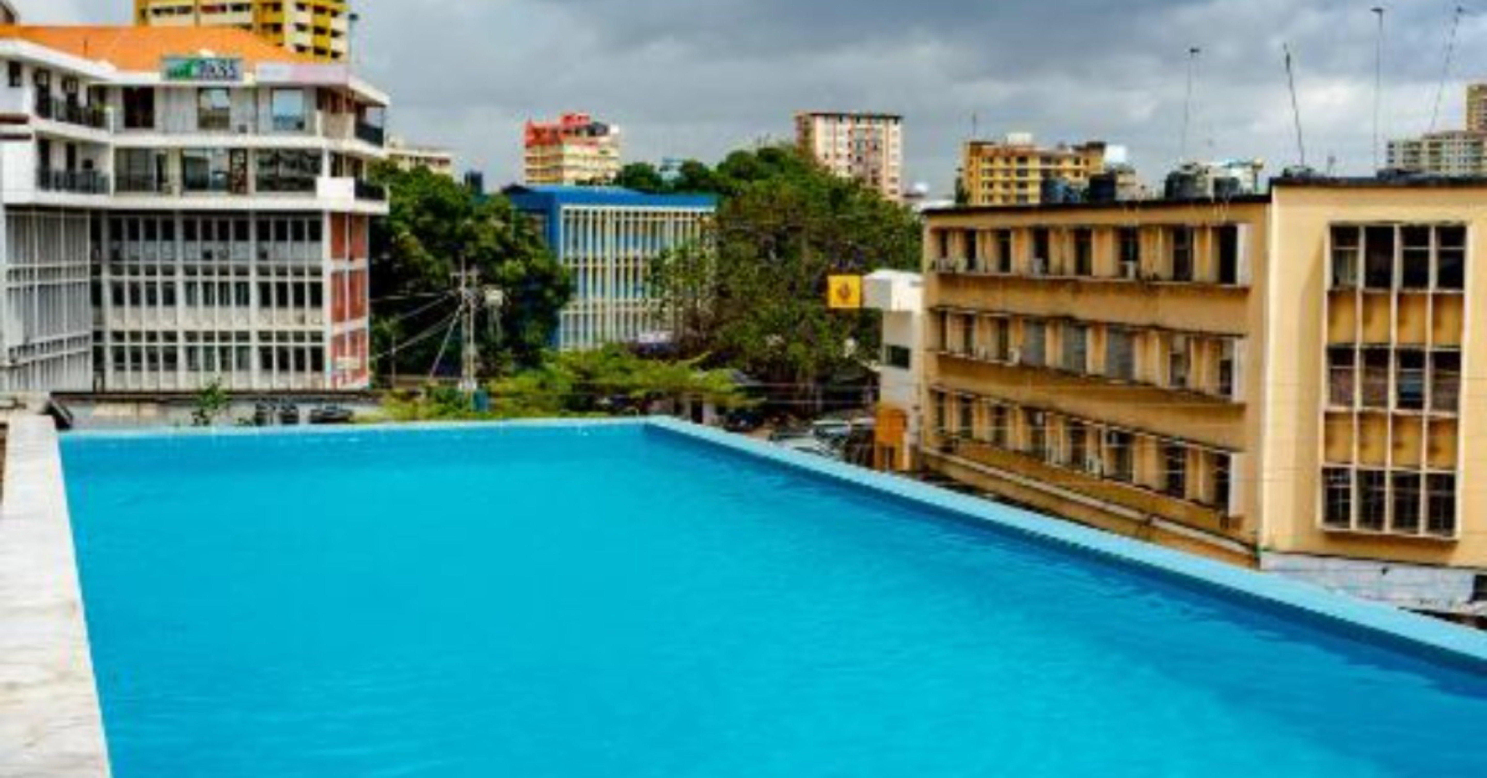 Holiday Inn Dar Es Salaam By Ihg Exterior photo