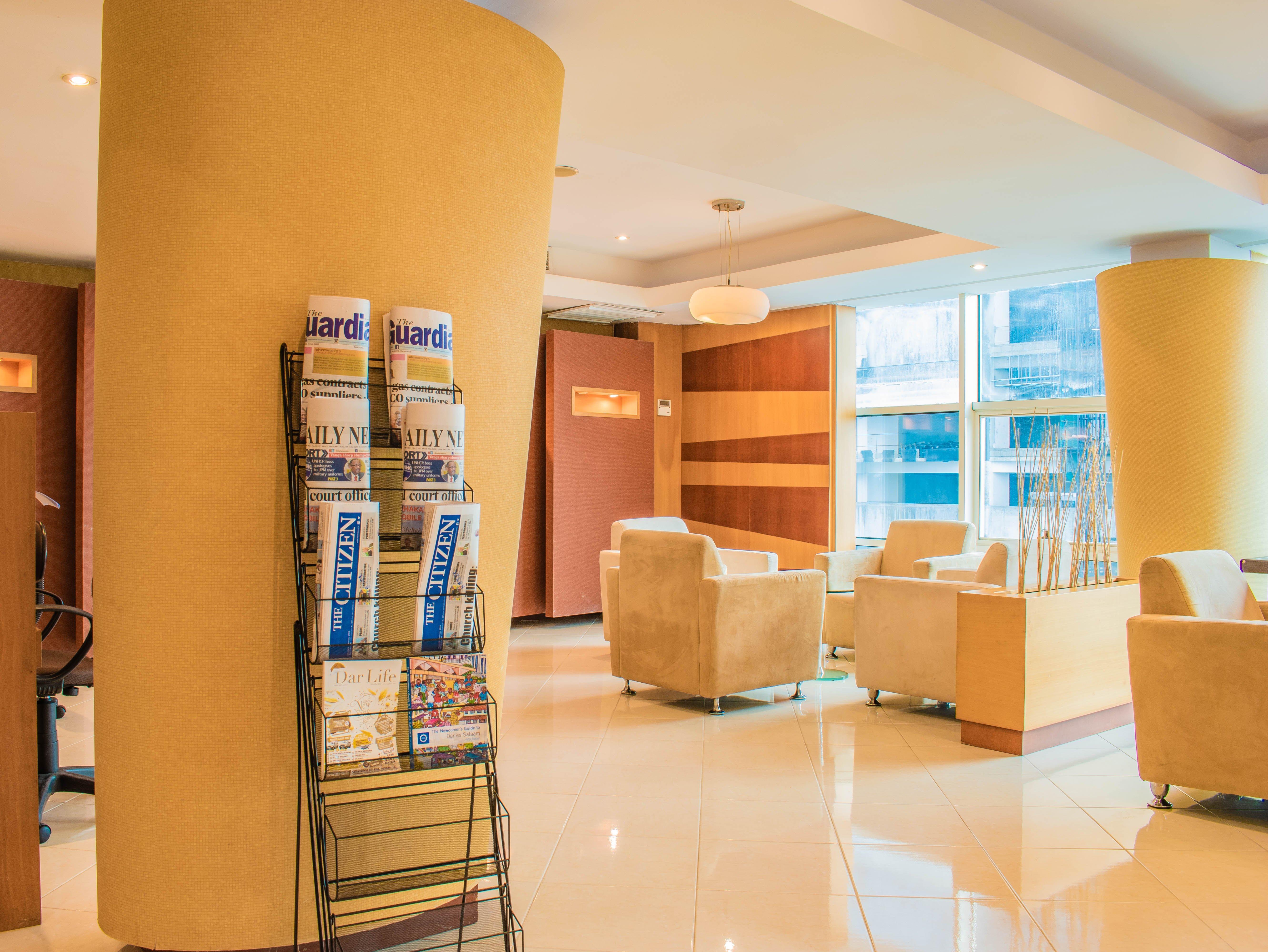 Holiday Inn Dar Es Salaam By Ihg Exterior photo