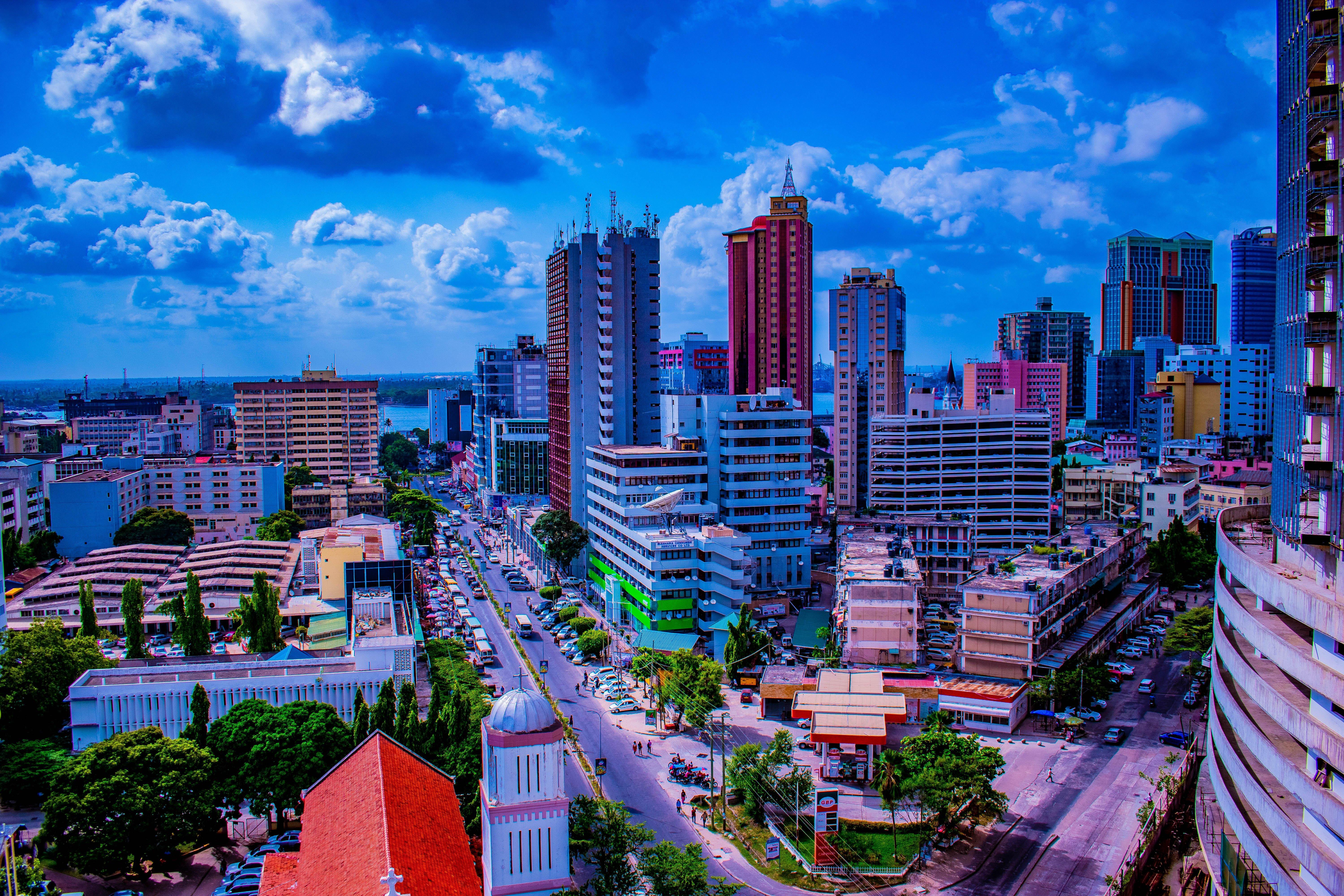 Holiday Inn Dar Es Salaam By Ihg Exterior photo