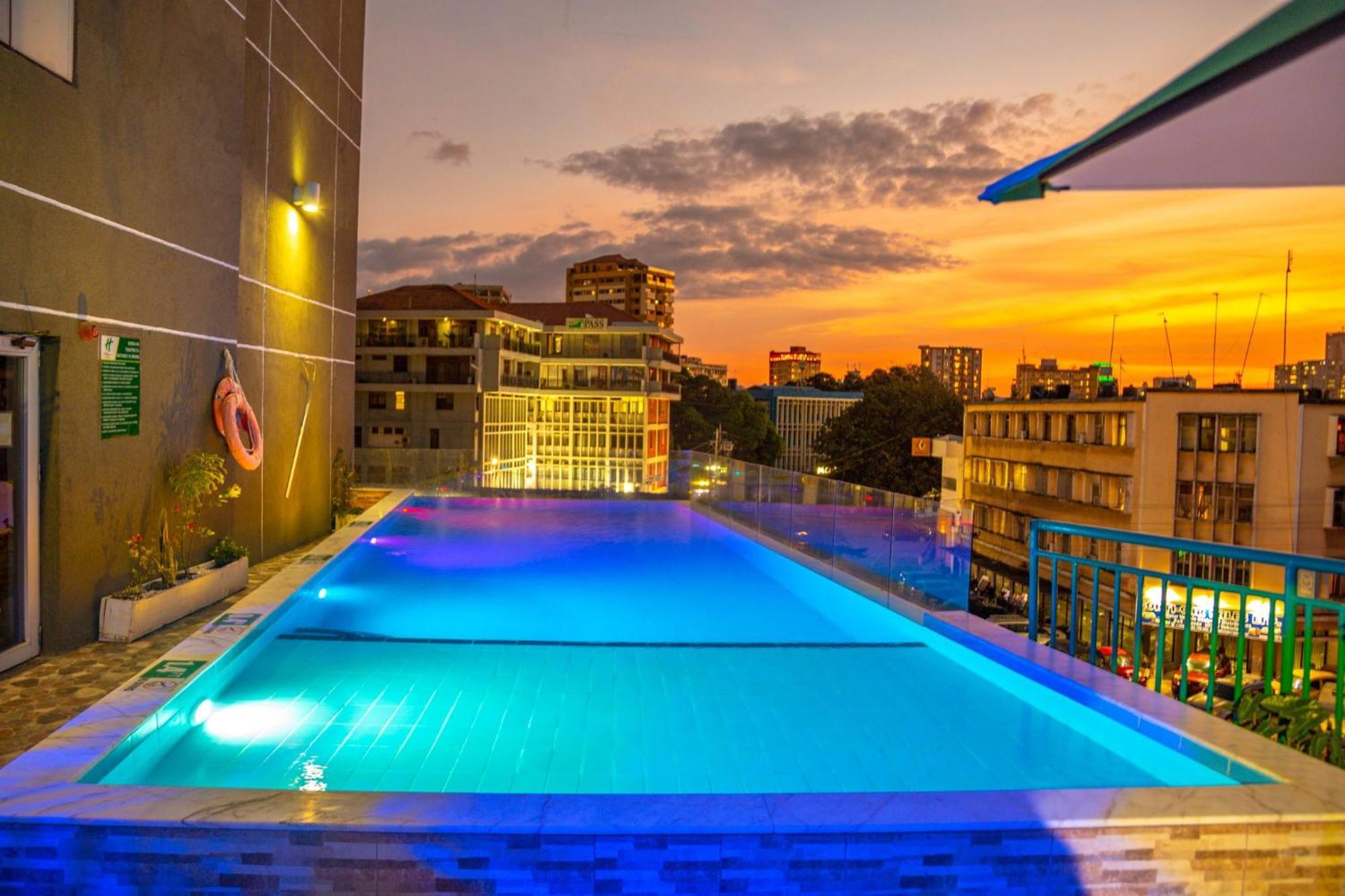 Holiday Inn Dar Es Salaam By Ihg Exterior photo